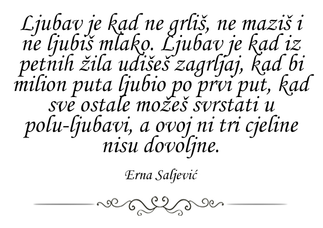 ljubav modamo ernasaljevic