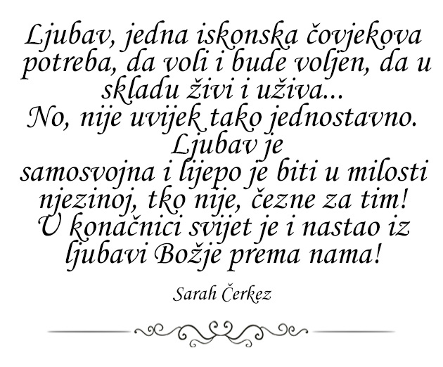 ljubav modamo sarahcerkez