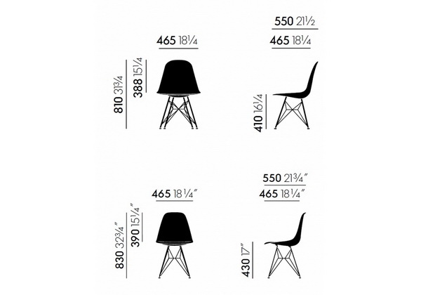 eames stolice 3