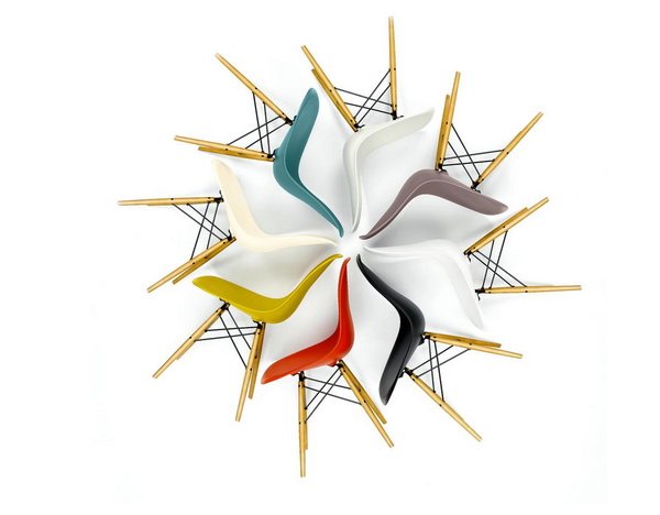 eames stolice 4
