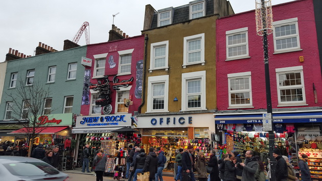 Zašto je Camden odlična destinacija za shopping u Londonu?