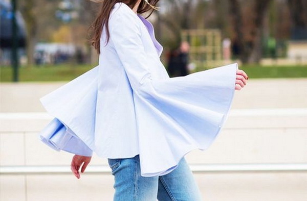 10 bluza s volanom iz high street ponude