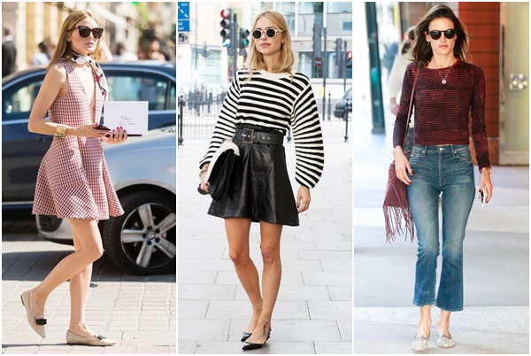 20 street style načina kako nositi baletanke