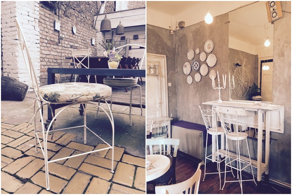 Jazz Bašta: Impresivno mjesto u Beogradu uređeno u shabby chic stilu