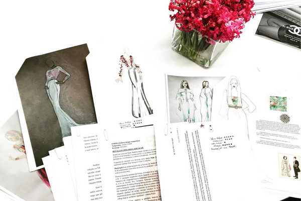 FORMA FASHION DESIGN CONTEST 2016.: Pogledajte pobjedničku skicu natječaja koji će pokrenuti domaću modnu industriju!