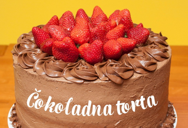 JER MOJA MAMA ZASLUŽUJE NAJBOLJE ZA MAJČIN DAN: ČOKOLADNA TORTA