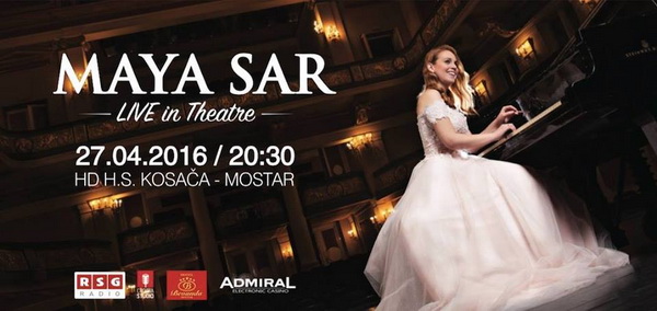 maya sar najava mostar