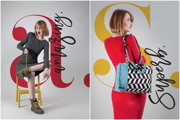 LOLA & MOA Baggeek editorijal koji šalje jasnu modnu poruku