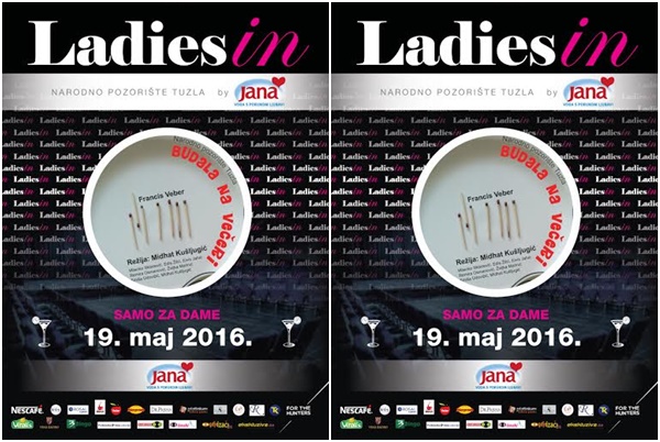 Ladies In: Žensko druženje uz urnebesnu komediju „Budala na večeri“ u Tuzli