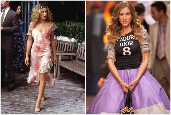 16 fantastičnih kombinacija Carrie Bradshaw koje želimo kopirati već danas