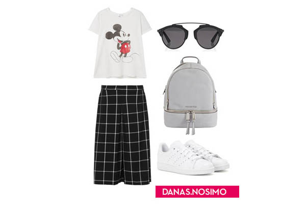 Mickey Mouse je naš današnji modni saveznik
