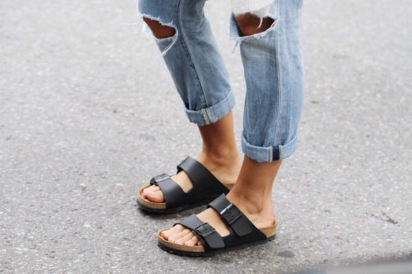 5 novih načina za kombiniranje Birkenstock papuča