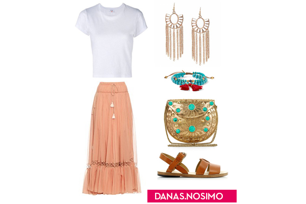 Ležeran boho look kao odgovor na ljetne vrućine