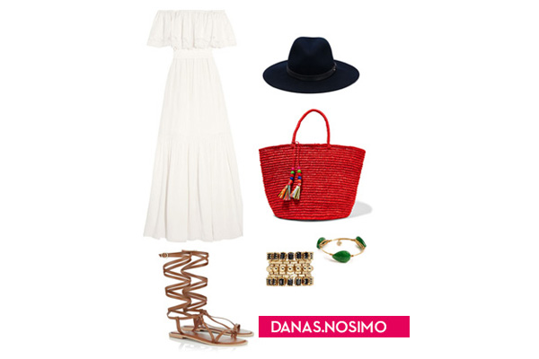 Romantičan boho look dostojan street style izvješća