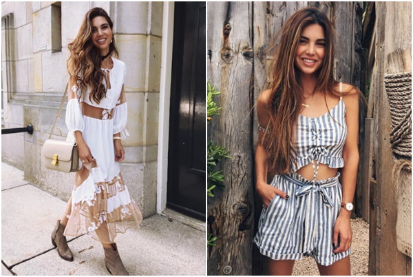 6 ljetnih #ootd kombinacija blogerice Negin Mirsalehi