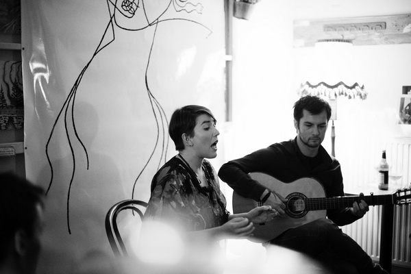 Najavljujemo: Flamenco Night s Mirzom Redžepagić i Ninom Ćorić u OKC Abrašević