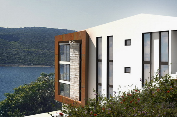 Studio Kota je projektirao moderan apartman s prekrasnim pogledom na more