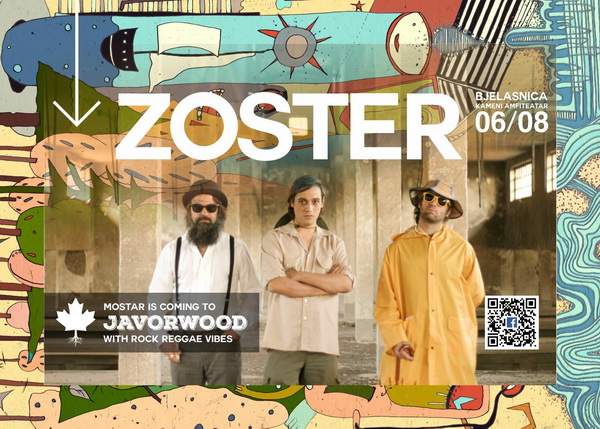 ZOSTER I BASHESKIA NA OVOGODIŠNJEM JAVORWOOD FESTIVALU
