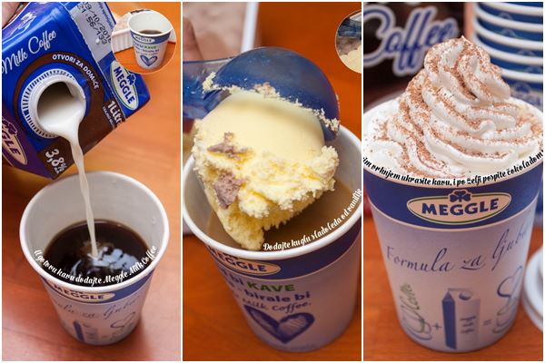 DIY gastro izazov: Ledena kava sa sladoledom i slatkim vrhnjem u simpatičnim Meggle coffe to go čašicama!