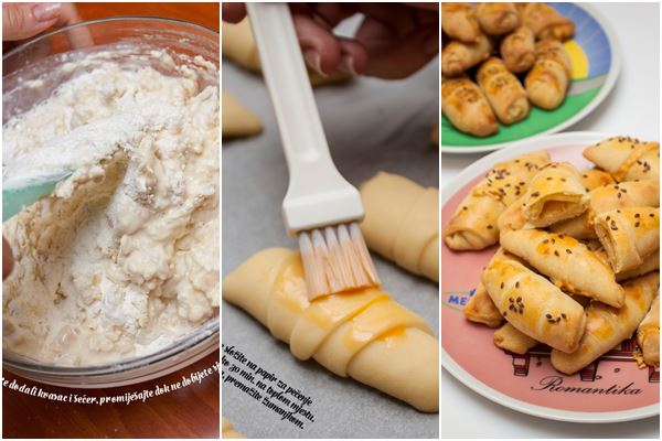 DIY gastro izazov: Mirisne (i sasvim jednostavne) kiflice s Meggle zapečenim vajkremom