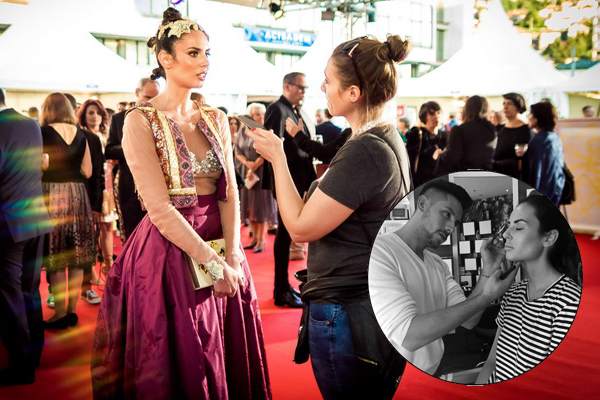 Instagram dnevnik: Kako su tekle pripreme Sarah Čerkez za crveni tepih Sarajevo Film Festivala?