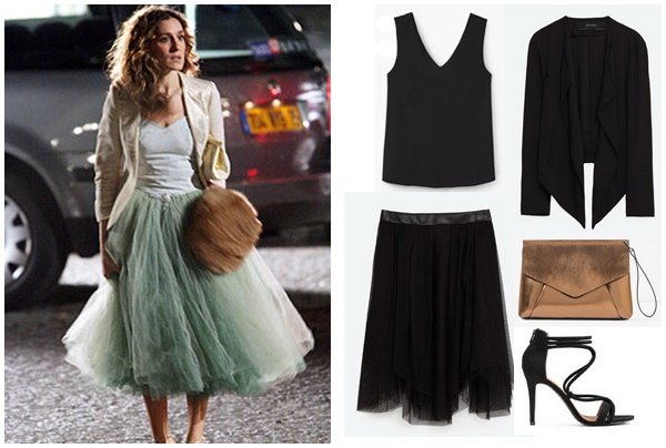 Na policama high street dućana pronašli smo komade koje bi nosila i Carrie Bradshaw
