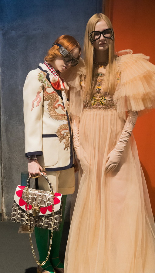 gucci backstage2