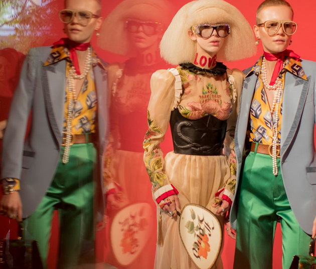 gucci backstage3
