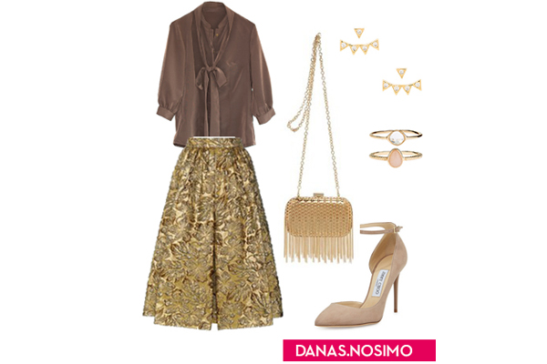Elegantan dnevni look idealan za koktel zabave