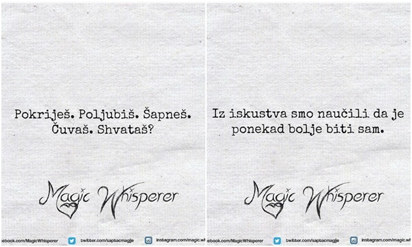  Inspirirajte se dirljivim Magic Whisperer citatima