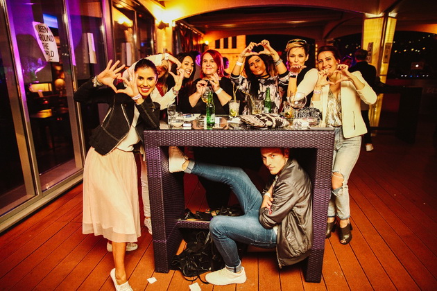 Magični zalazak sunca uz RNB Confusion party u Sarajevu