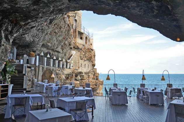 Ovaj restoran u Italiji jedno je od najromantičnijih mjesta na svijetu