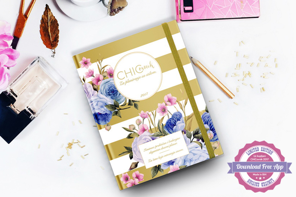 Zavirite u ovogodišnji planer kojeg iščekuju sve dame sa stilom – CHICovnik 2017.!