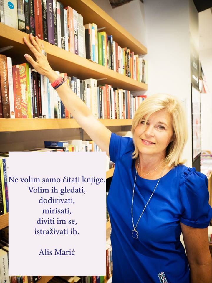 alis citaj knjigu