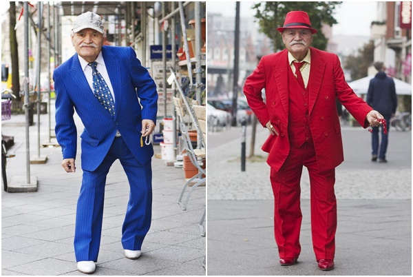What Ali Wore: Blog posvećen otkačenom stilu ovog simpatičnog osamdesetogodišnjaka