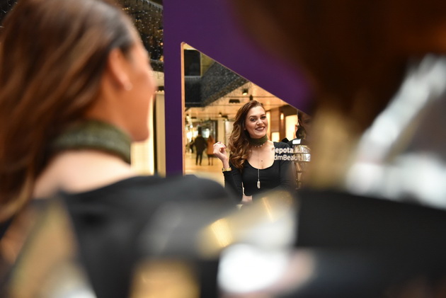 U SCC-u postavljeno jedno sasvim (ne)obično ogledalo kao najava sutrašnje dm beauty akademije