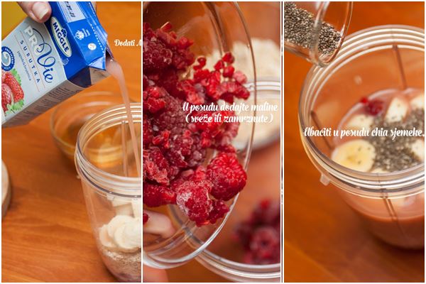 DIY GASTRO IZAZOV: 2 super jednostavna i zdrava smoothie MEGGLE doručka
