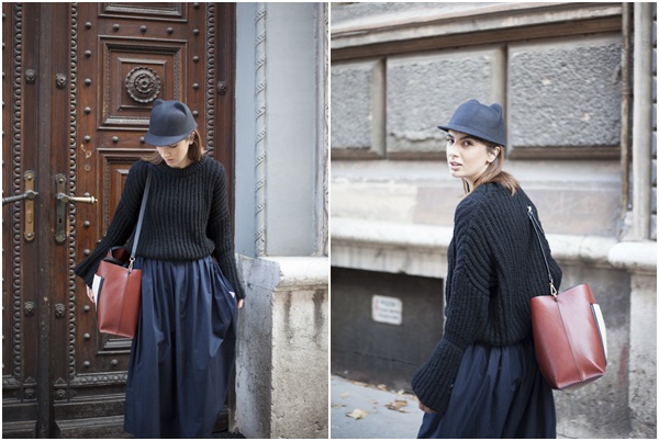 Look dana: Blogerica Midheta Agić u CLEO by MODAMO suknji
