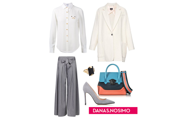 Poslovni look dostojan street style izvješća