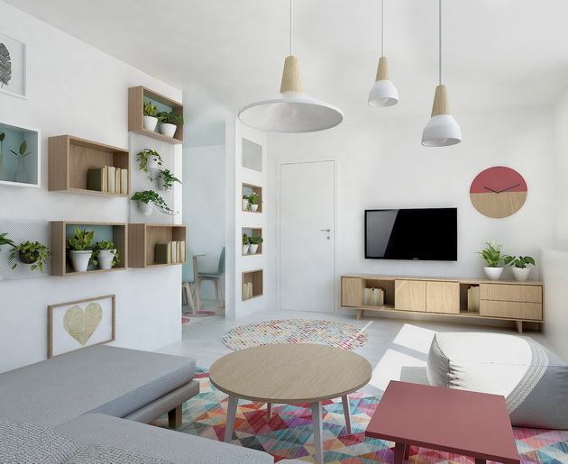 studio zidovi stan min uredenje 6