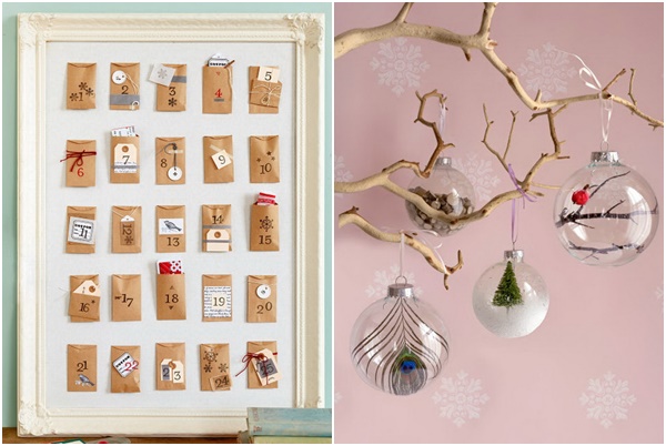 25 nešto drugačijih blagdanskih DIY ideja za ukrašavanje doma