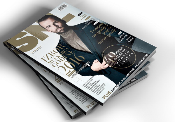 Zavirite u prvo print izdanje SNL magazina