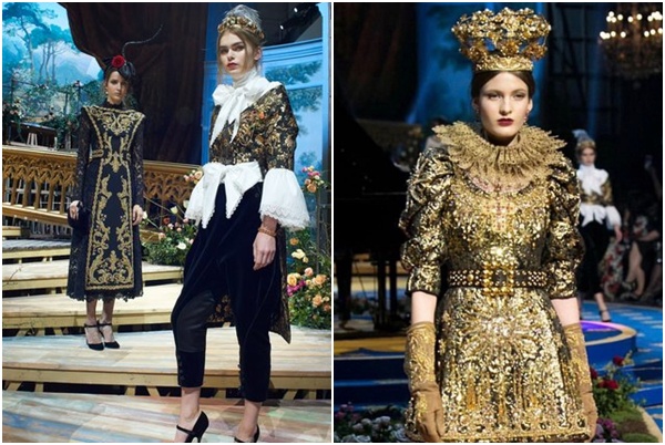 Prekrasna Dolce&Gabbana Alta Moda kolekcija