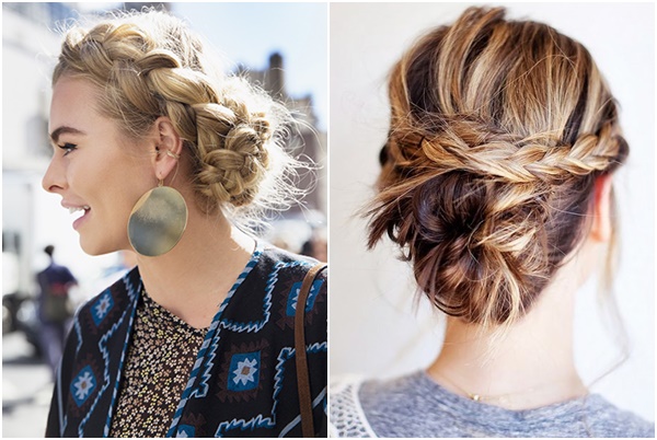 10 jednostavnih foto tutorijala za 10 cool podignutih frizura