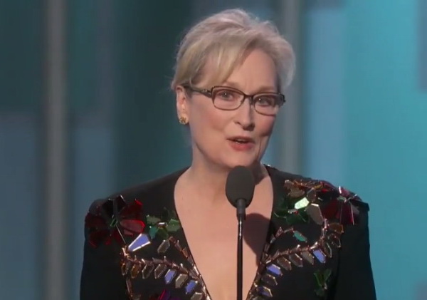 Zlatni globusi: Pogledajte govor Meryl Streep o kojem danas priča cijeli svijet 
