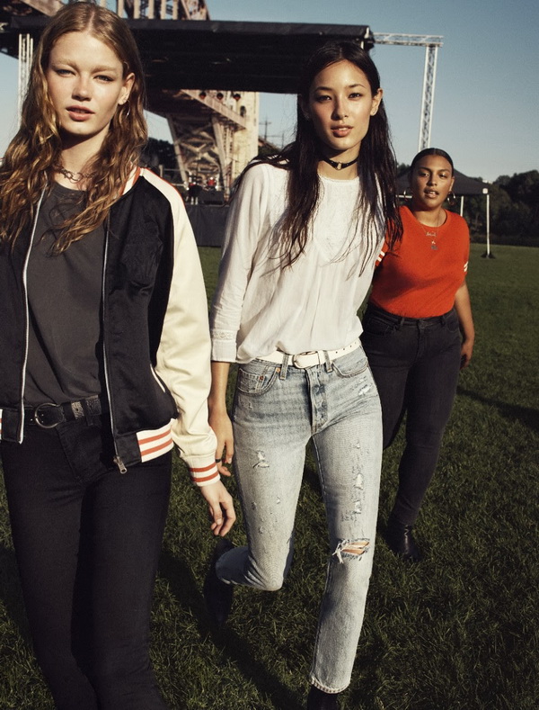 501 skinny women