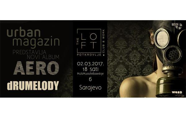 Najavljujemo: Promocija vinyl albuma AERO u klubu LOFT u Sarajevu