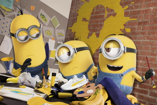 Suradnja kojoj se veselimo: Minions x Puma