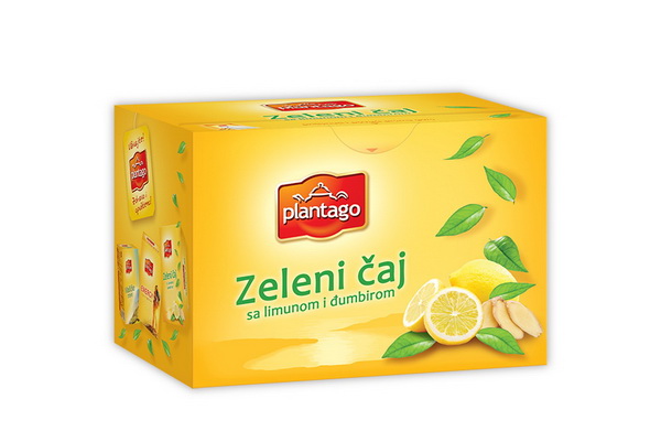 zeleni sa limunom