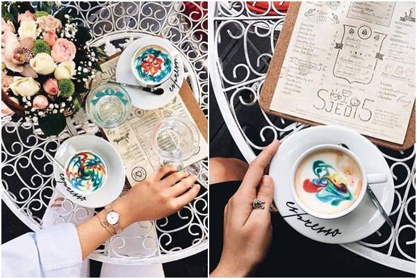 Café Sjedi 5 – novo cool mjesto u Zagrebu za najšareniju kavu 
